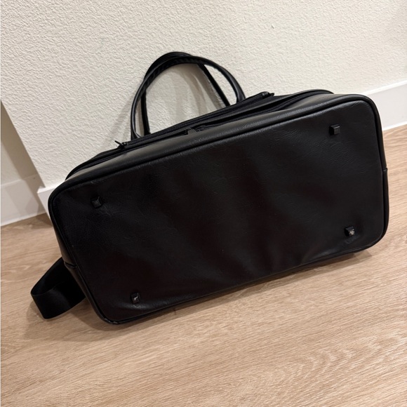 BEIS Black Mini Weekender - Picture 4 of 5